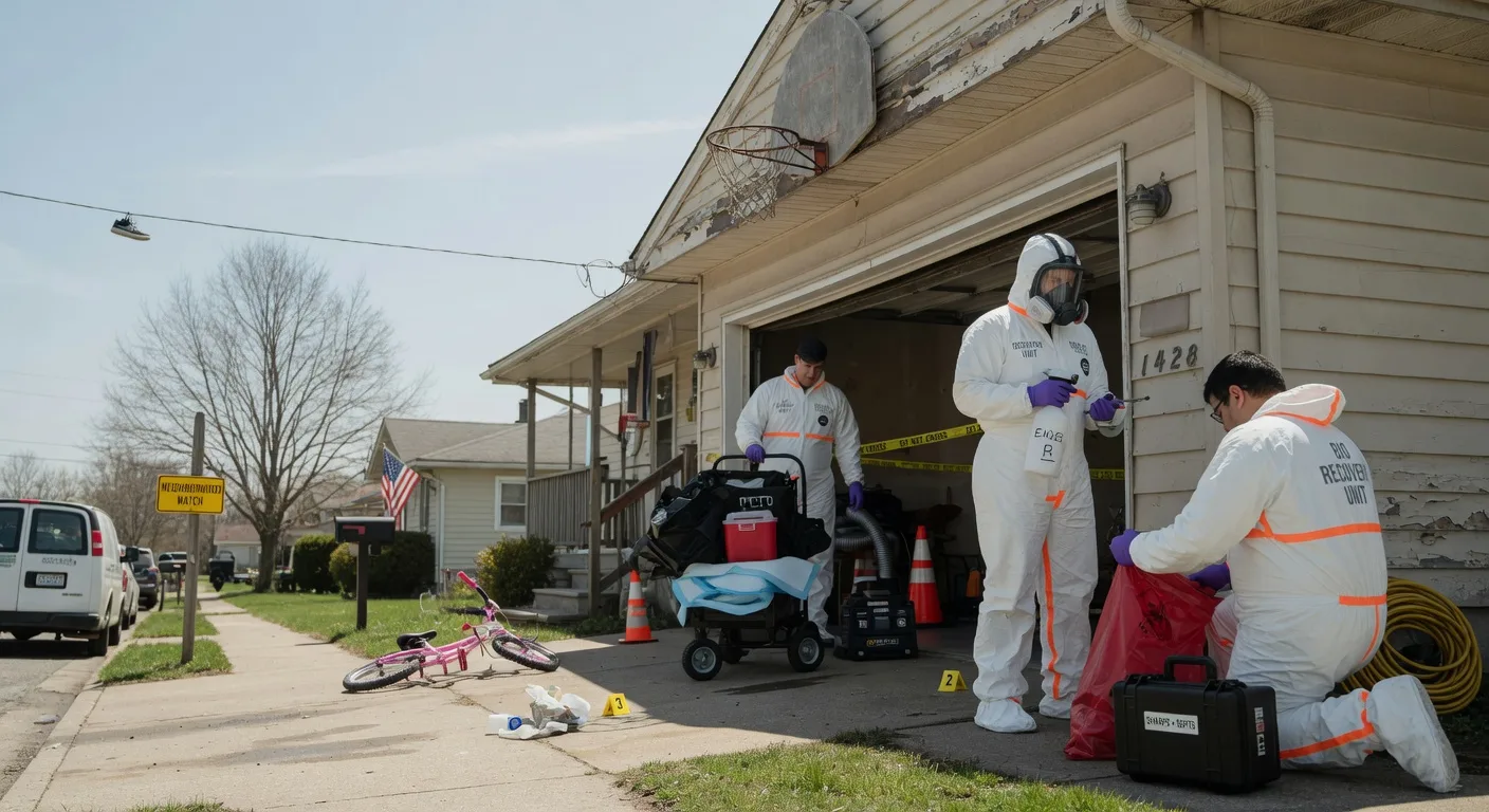 Biohazard Cleanup in Hazelwood, MO near me
